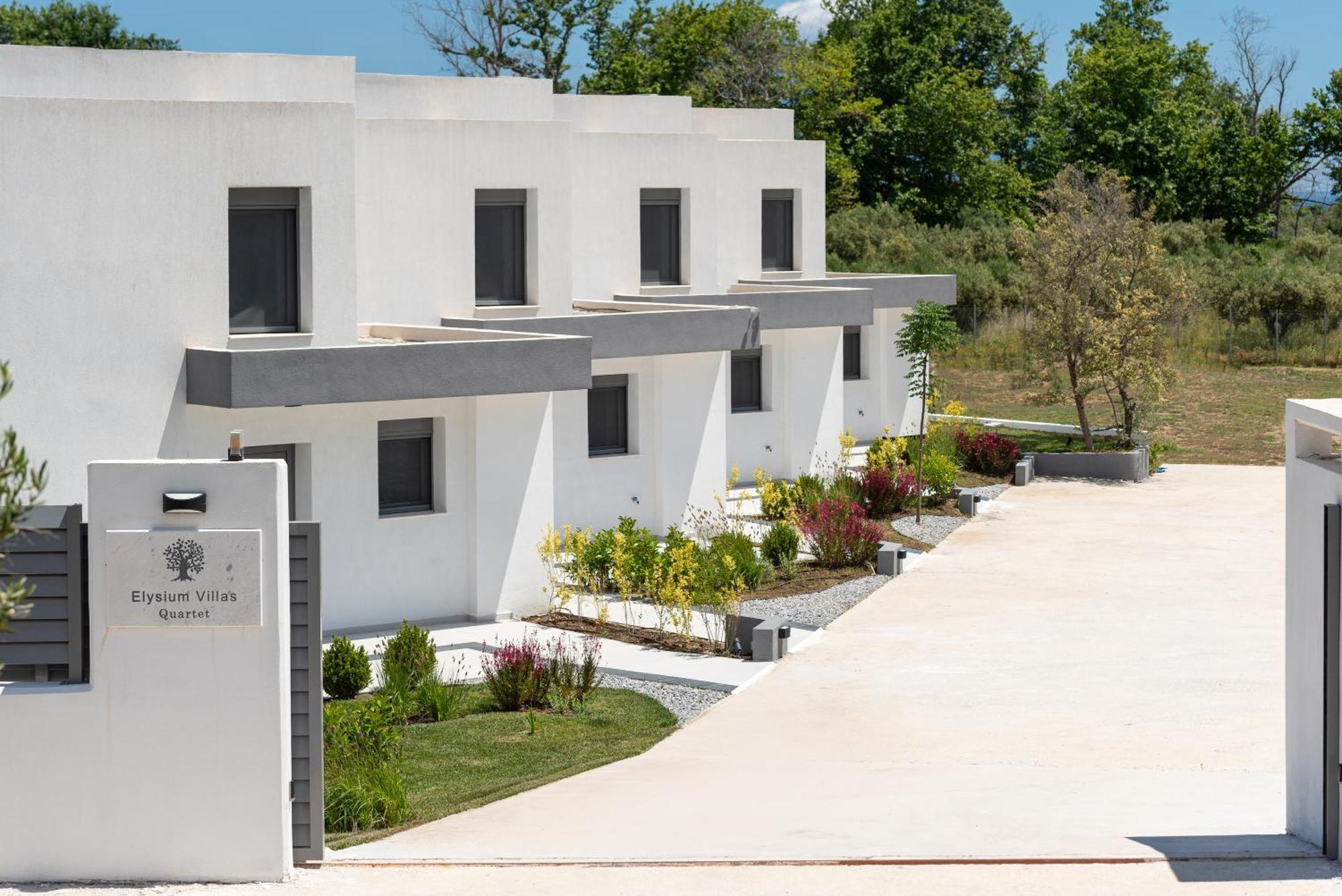 Elysium Villas Quartet Sarti Exterior photo