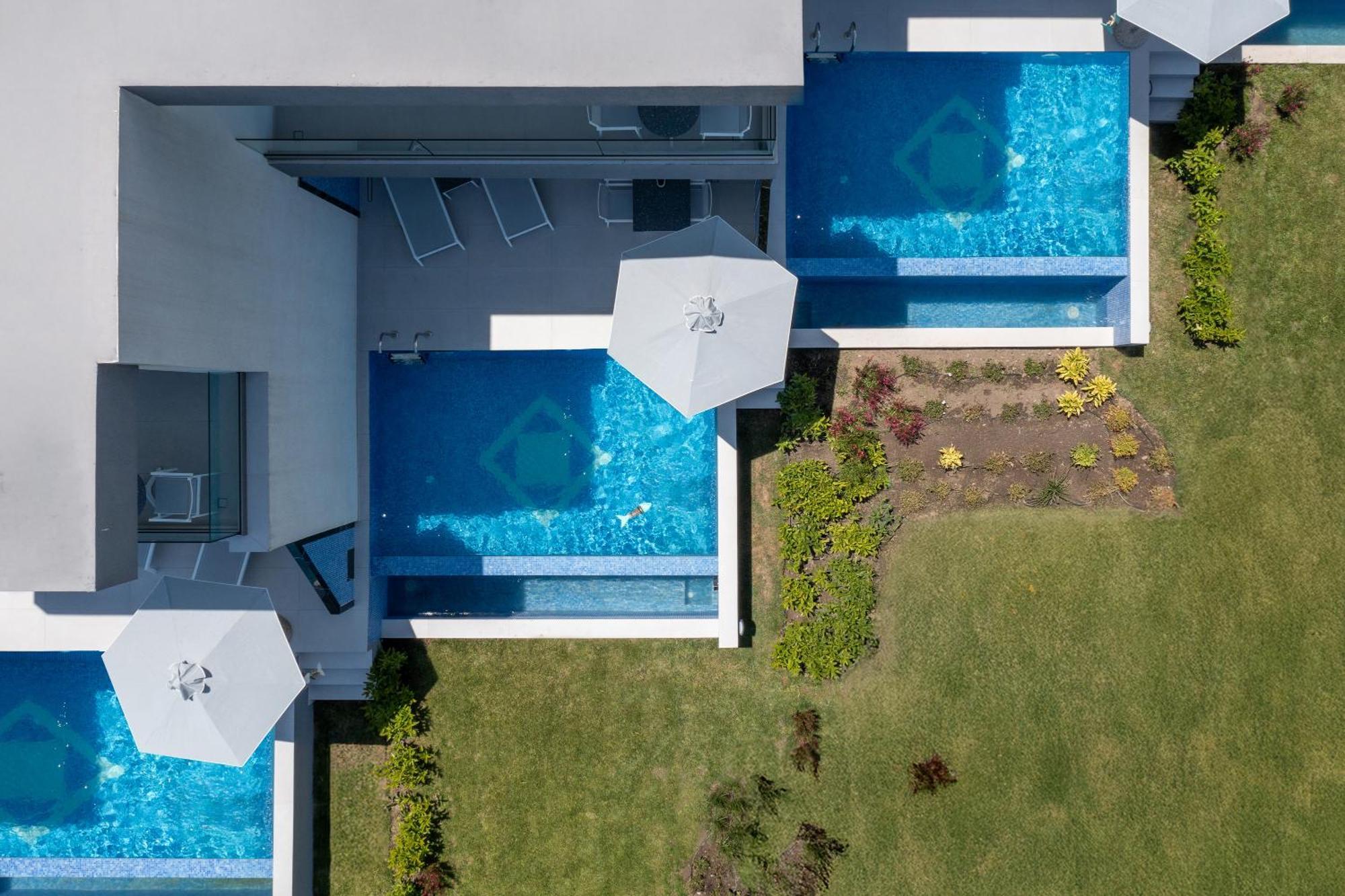 Elysium Villas Quartet Sarti Exterior photo